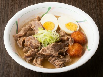 牛すじの旨味がたっぷり『牛すじやわらか煮』