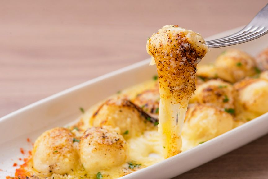 手づくりニョッキのもちもち&ふわふわ食感とチーズの香りのハーモニー『小林牧場チーズのニョッキ』