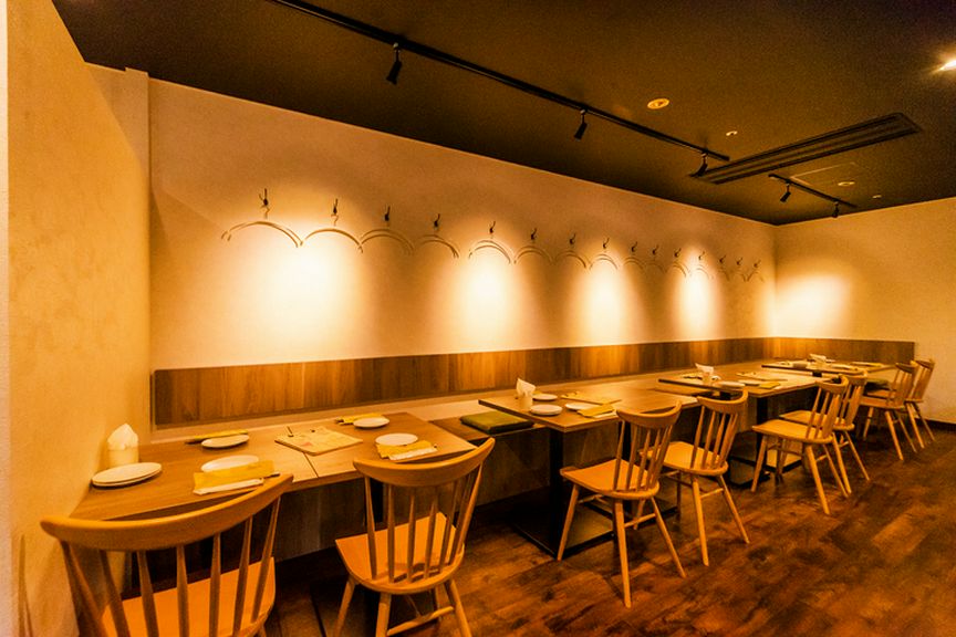 女子会に最適なオシャレな空間。本格的な料理とガールズトーク