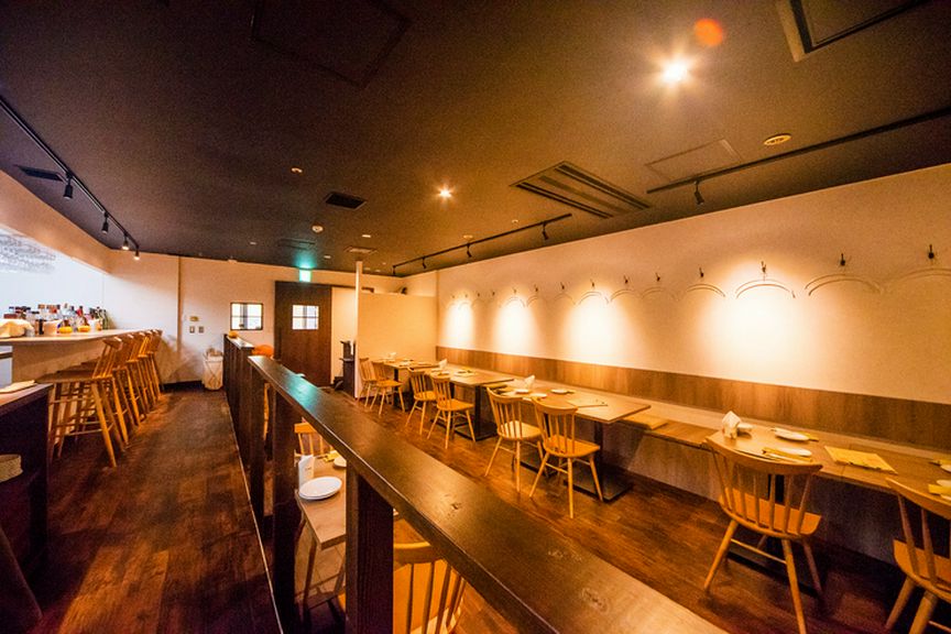 各種パーティーや記念日など、安心して利用できるリラックス空間