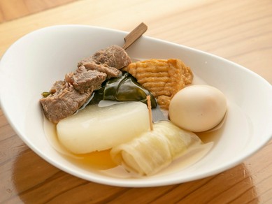 昔なつかしのあっさり『おでん』