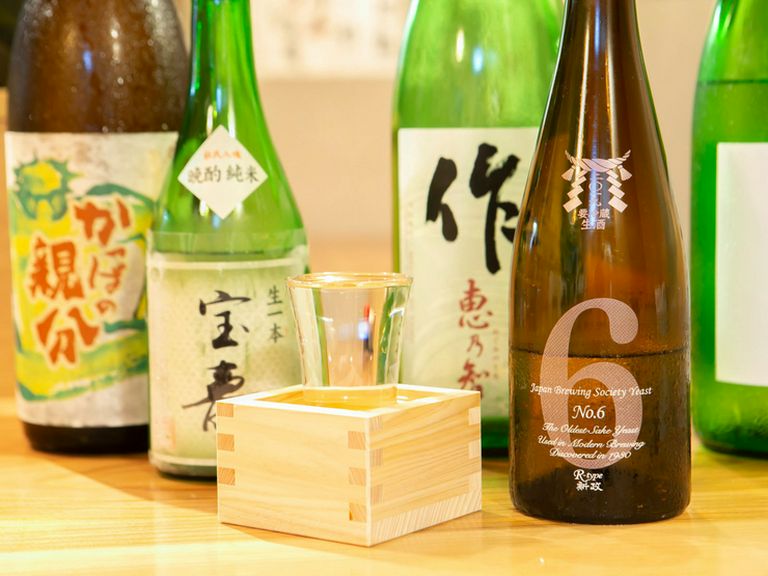 店主が自らの足で探した全国の隠れ銘酒