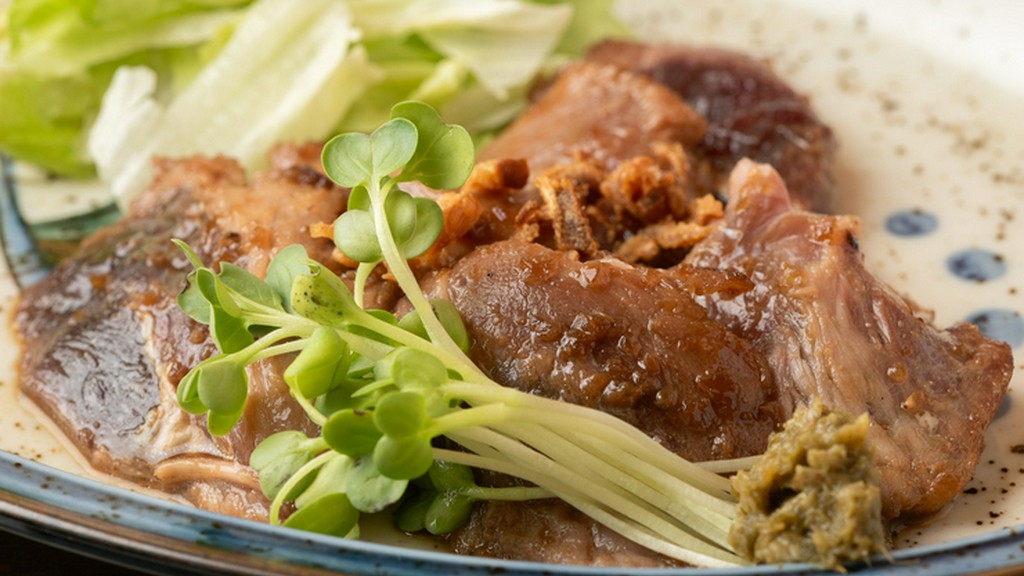 食材と調味料の調和が、料理の完成度を高める