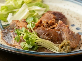 食材と調味料の調和が、料理の完成度を高める
