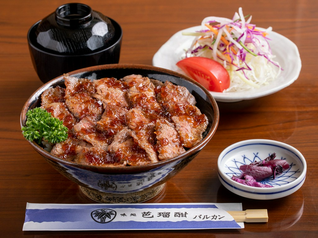 ステーキ丼