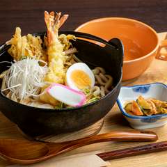 鍋焼きうどん