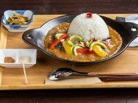 薬膳揚げ野菜カレライスー
