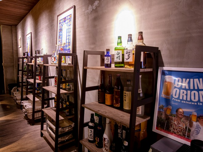 飲み放題がある