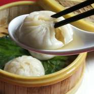 皮から手作りにこだわったお店自慢の『点心小籠包』