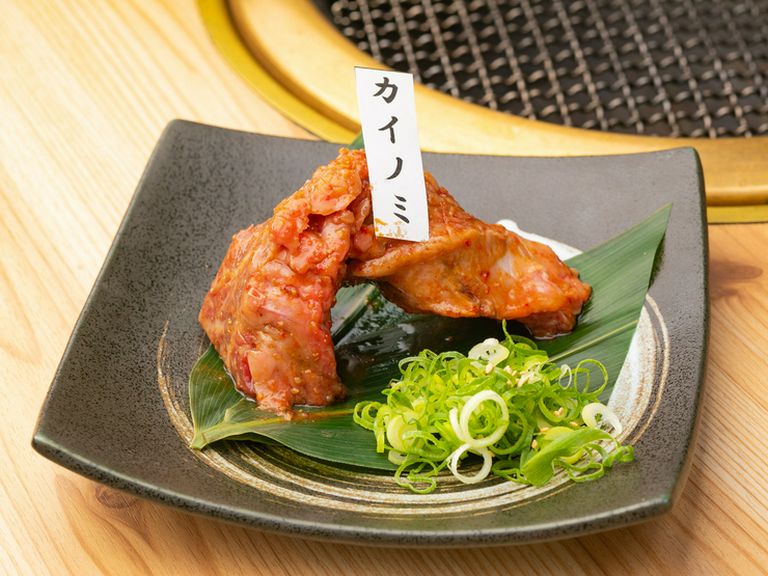 『日替わり　塊肉の炭火焼』の一番人気『カイノミ』はフィレのような柔らかな食感