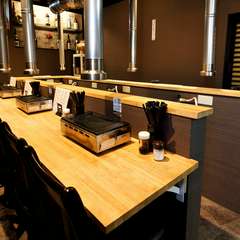 店内は10名から貸切での利用が可能