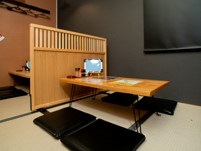 くつろげる雰囲気