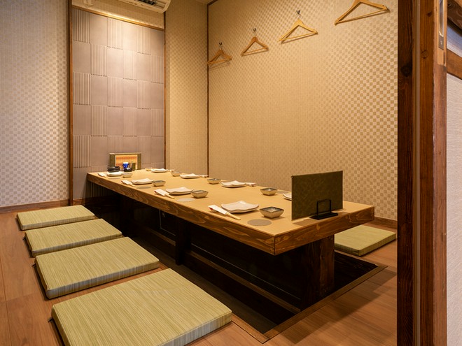 くつろげる雰囲気