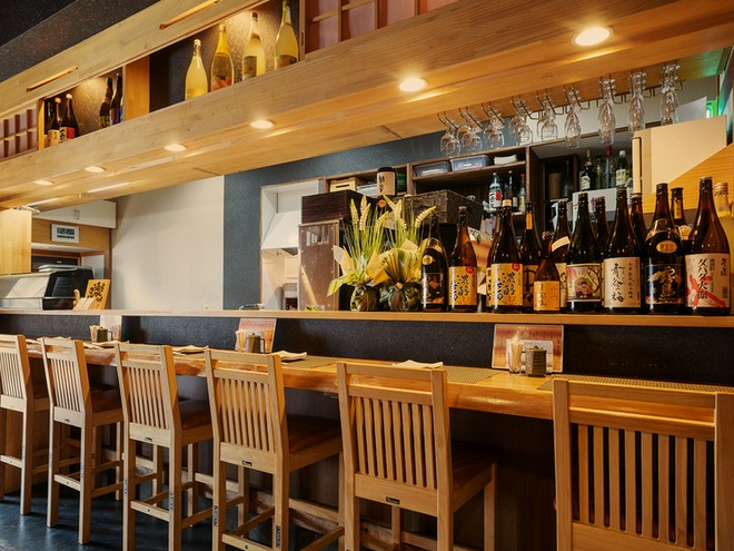 焼酎にこだわっている