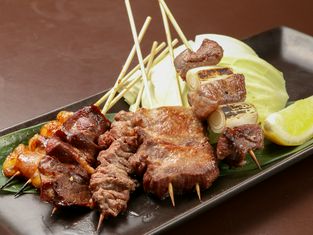 牛肉串Toramame和内脏火锅Komame 汤田店