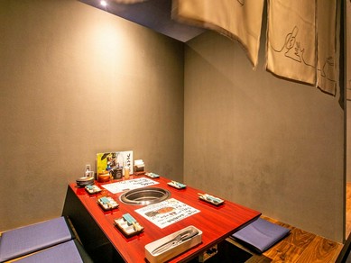 広々としたお席