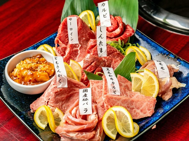 国産食材にこだわっている