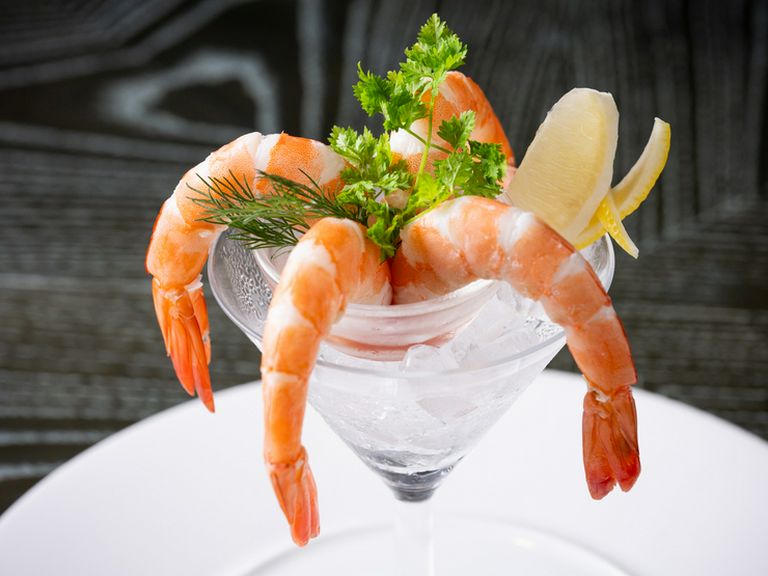 自慢の逸品『ニューカレドニア産天使の海老のポシェ』