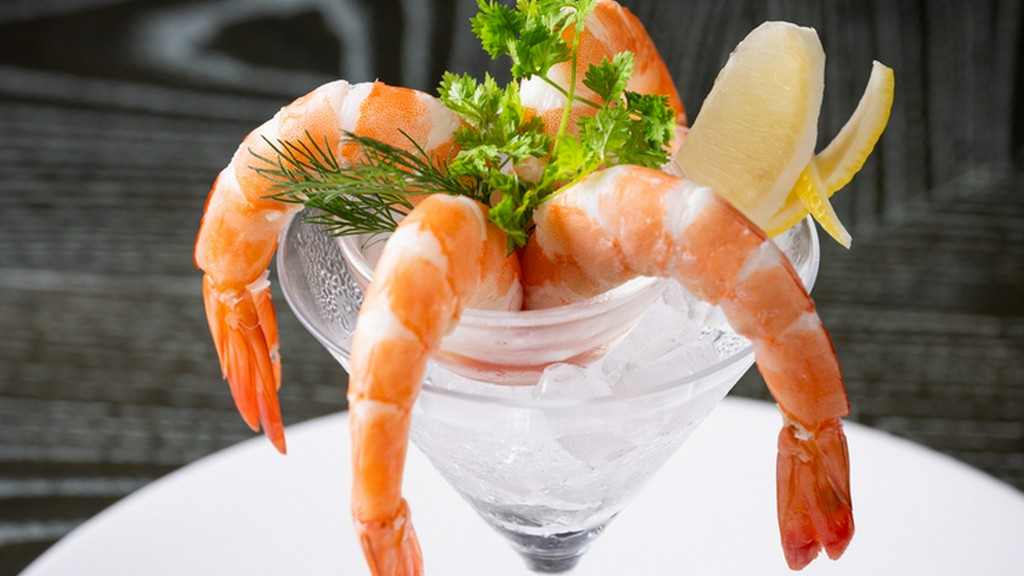 自慢の逸品『ニューカレドニア産天使の海老のポシェ』