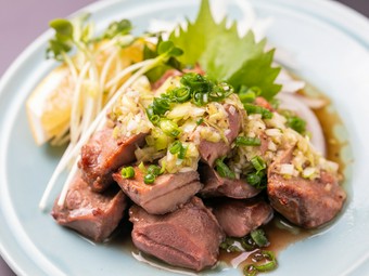 最初に食べてほしいメニューNo.1『炙りネギ塩豚タン』