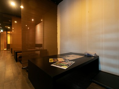 ゆったり寛げる座敷席も御用意