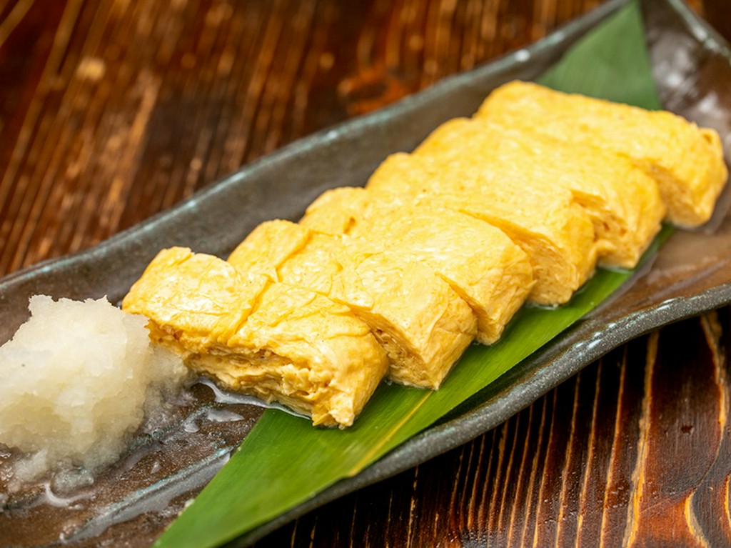 しっかり味のふわふわ食感『だし巻き玉子』