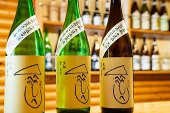 米本来の旨みや甘みを堪能できる『日本酒』