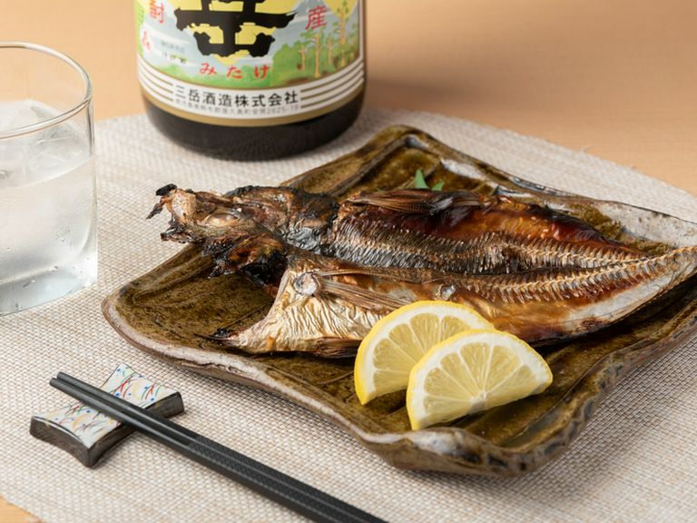 ついついお酒が進む一品『とろあじ干物』