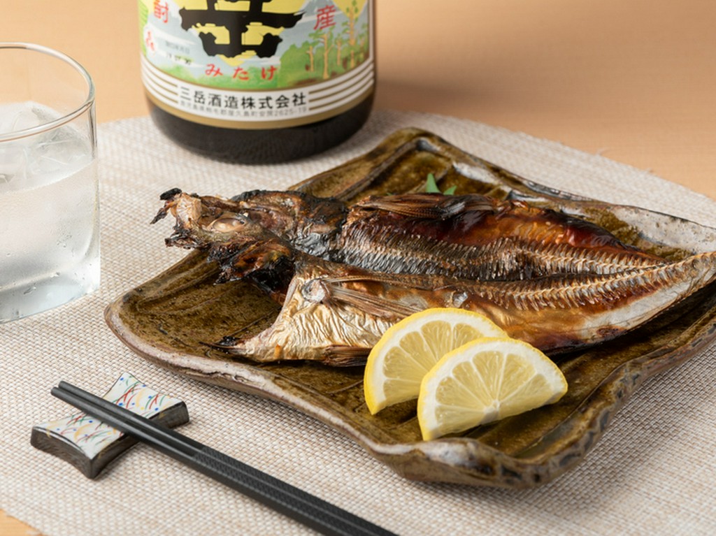 ついついお酒が進む一品『とろあじ干物』