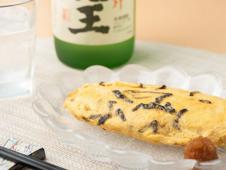 かつおと昆布の旨みがたっぷり『だし巻き風オムレツ』