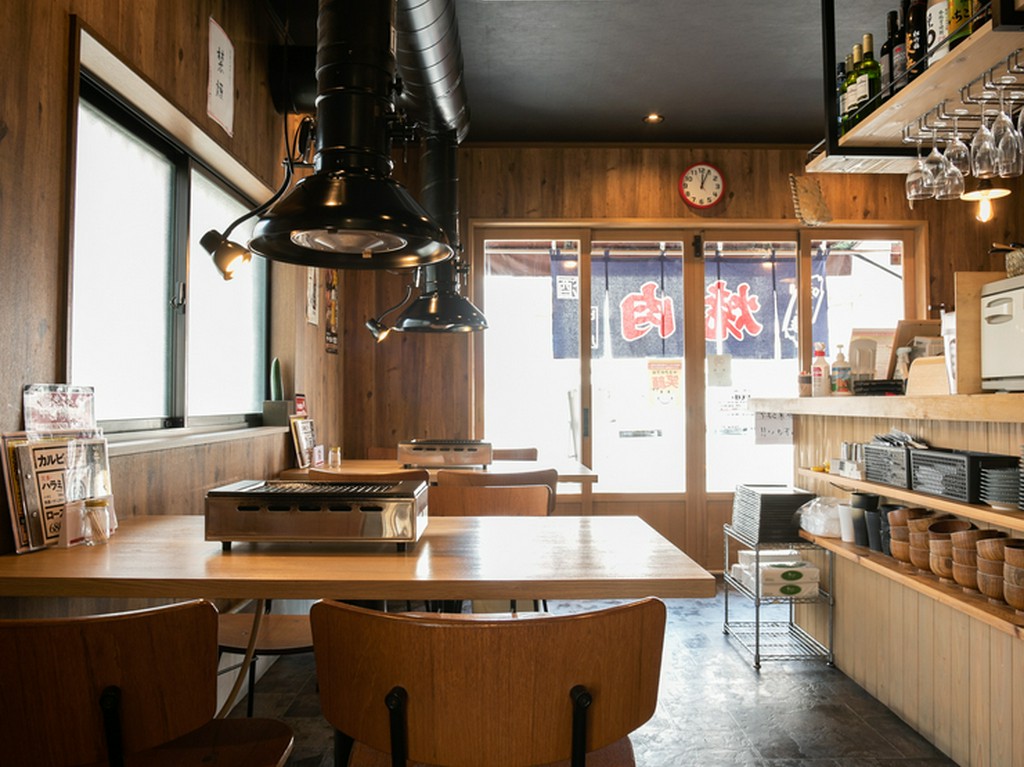 2つのフロアで多くのシーンに活躍