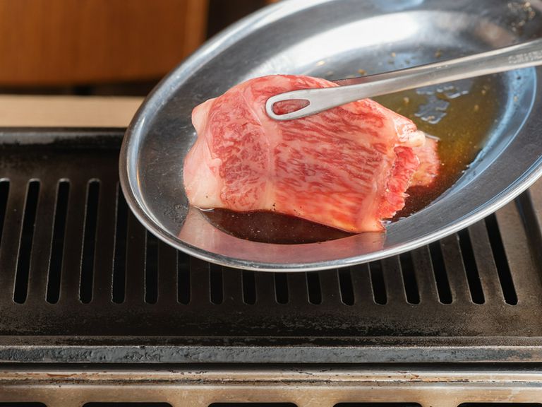 牛の助　肉之進焼き・略して『牛肉焼き』
