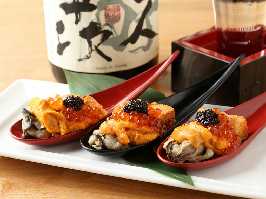 豪華食材夢の共演『痛風盛』