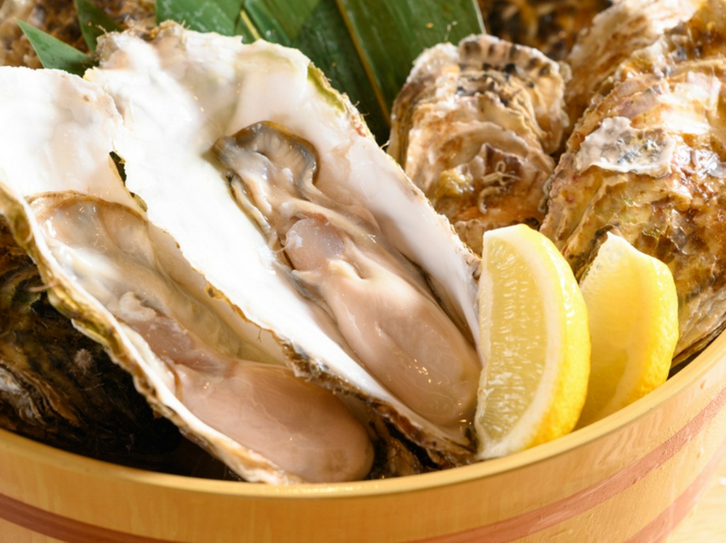 北海道の名物生牡蠣『仙鳳趾産の牡蠣』