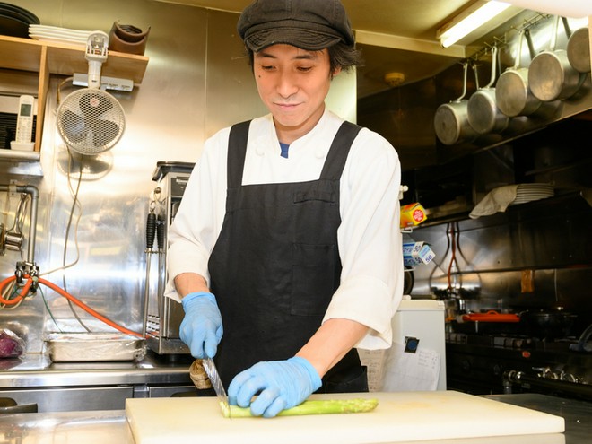 食材にこだわっている