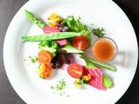 それぞれに異なる食感と味わいを楽しめる『ふらの野菜のヴァリエ』