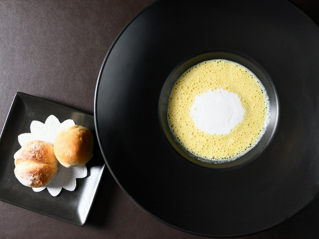 季節ごとに一番おいしい「ふらの野菜」を堪能できる『ポタージュ』