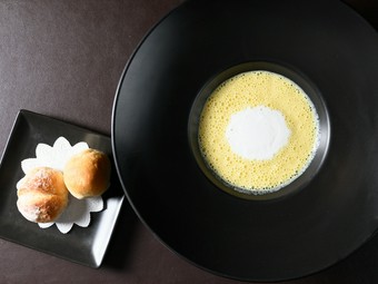 季節ごとに一番おいしい「ふらの野菜」を堪能できる『ポタージュ』