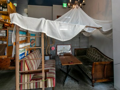 オシャレな店内は女子会やパーティーにピッタリ