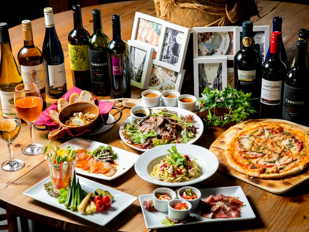 人気の高い飲み放題付きコース『熟成肉コース』