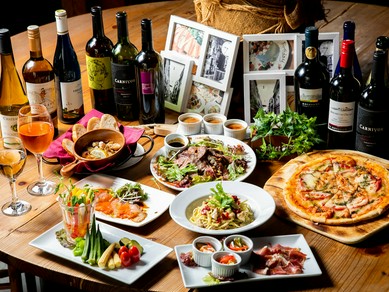 人気の高い飲み放題付きコース『熟成肉コース』