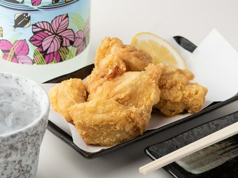 大きめでジューシー『若鶏のから揚げ』