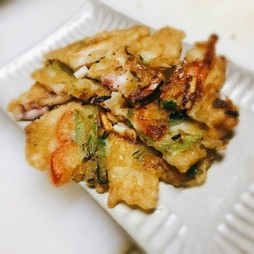 心地よいカリッ＆モチッ食感『チヂミ』