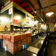 焼き上がりをすぐにいただけるカウンター席