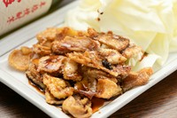 これぞ今治焼鳥の醍醐味！『黒さつま鶏　とり皮』