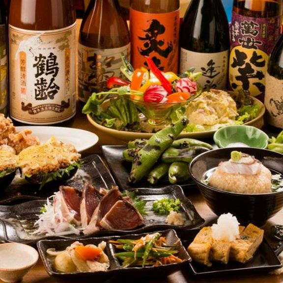 和のおもてなし♪飲み放題付きコース豊富！