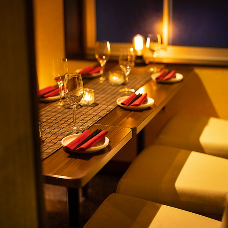 羽を伸ばして寛げる個室♪2名様～団体様まで！