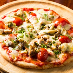 窯焼きナンPIZZA