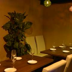 雰囲気の良い座席が並びます