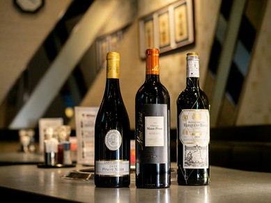 仕入れる厳選ワイン